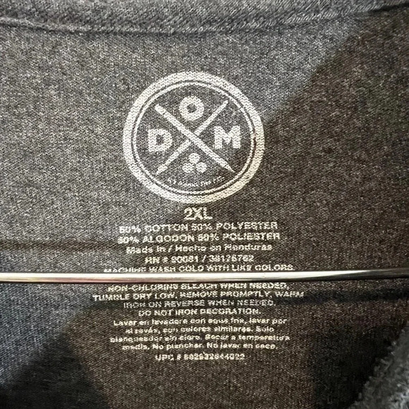 DOM Womens T Shirt Plus Size 2XL Yall Need Jesus Graphic Text Saying Pullover - Picture 4 of 6